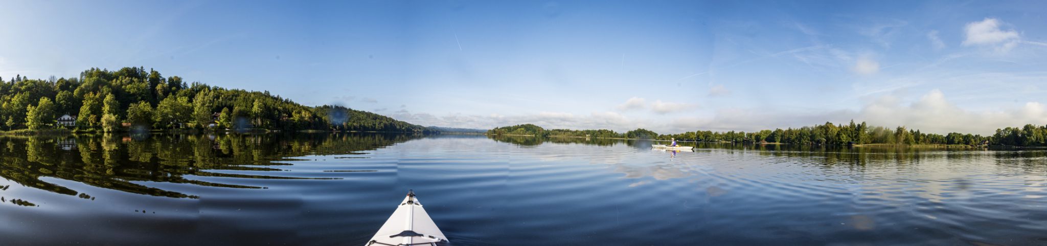 Kajaktour Staffelsee 12.09.2021